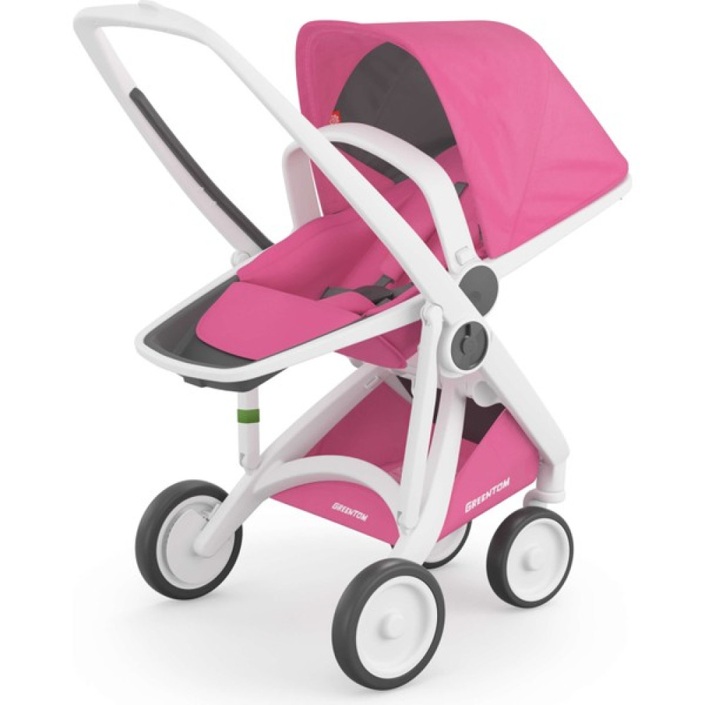 Greentom Reversible Travel Set - Pembe Bebek Arabası-Puset Aksesuarları Fiyatı