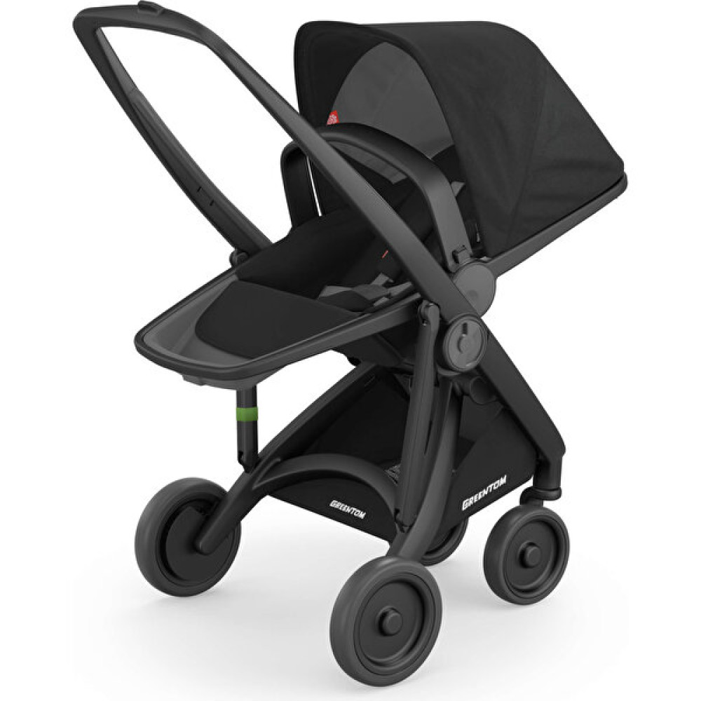 Greentom Reversible Travel Set - Siyah Bebek Arabası-Puset Aksesuarları Fiyatı