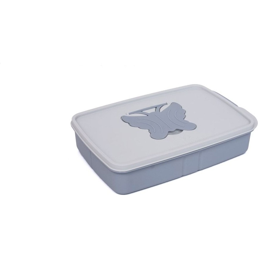 Greenware Islak Mendil Kutusu BPA İçermeyen Özel Kapak Tasarımı 24cm x 16cm x 5cm Boyutlarıyla Bebek Mendil-Islak Mendil Fiyatı