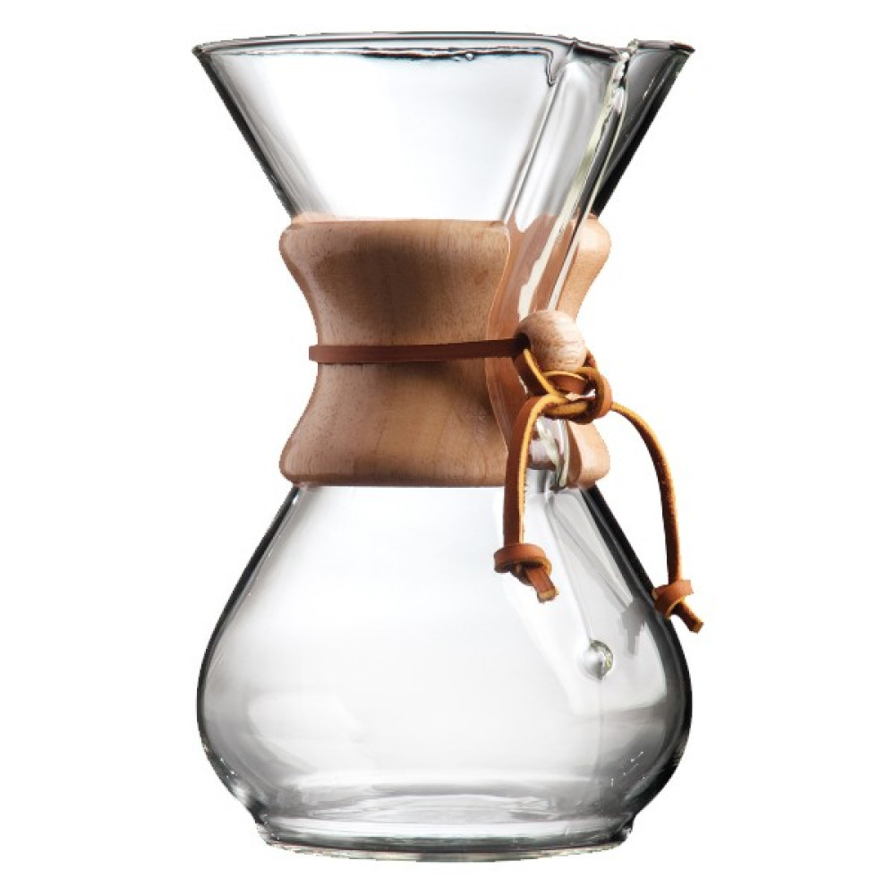 Greenwich Coffee Chemex 6 Kişilik Filtre Kahve Demleme Ekipmanı 800 ml Çay / Çaydanlık Setleri Fiyatı