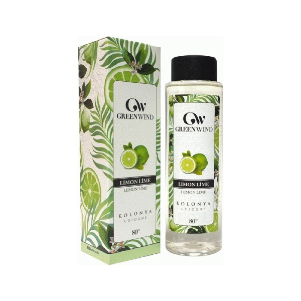 Greenwind 400 ml Lime Limon Kolonyası Oto Boyaları Fiyatı