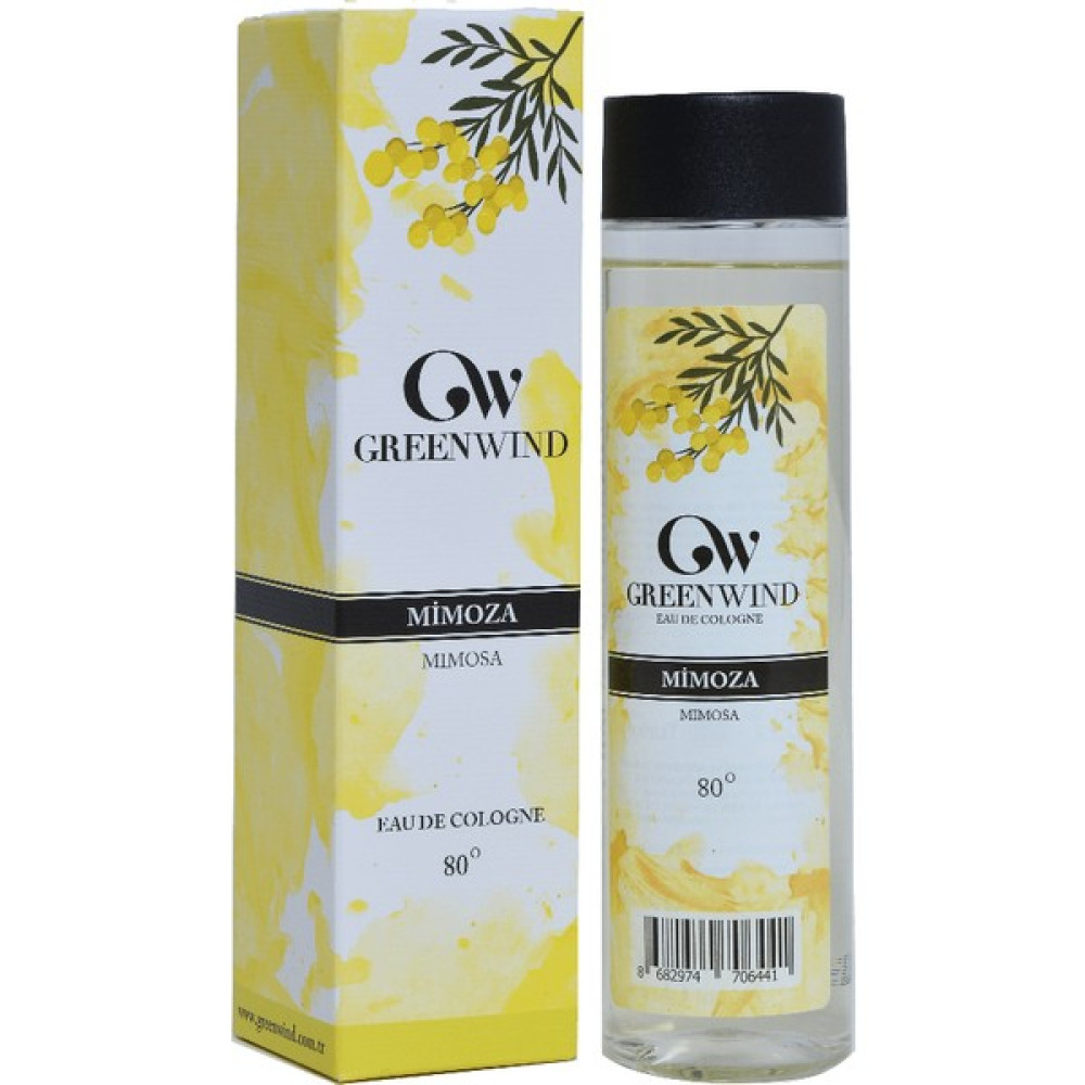 Greenwind Green Wınd 250 ml Mimoza Kolonyası Kolonya & Gülsuyu Fiyatı