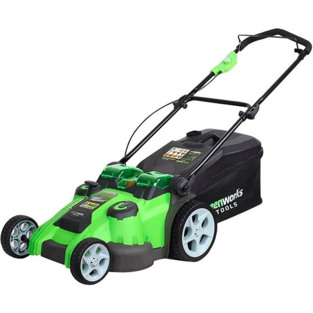 Greenworks 2500207 Akülü Çim Biçme Makinesi Çim Biçme Makinesi Fiyatı