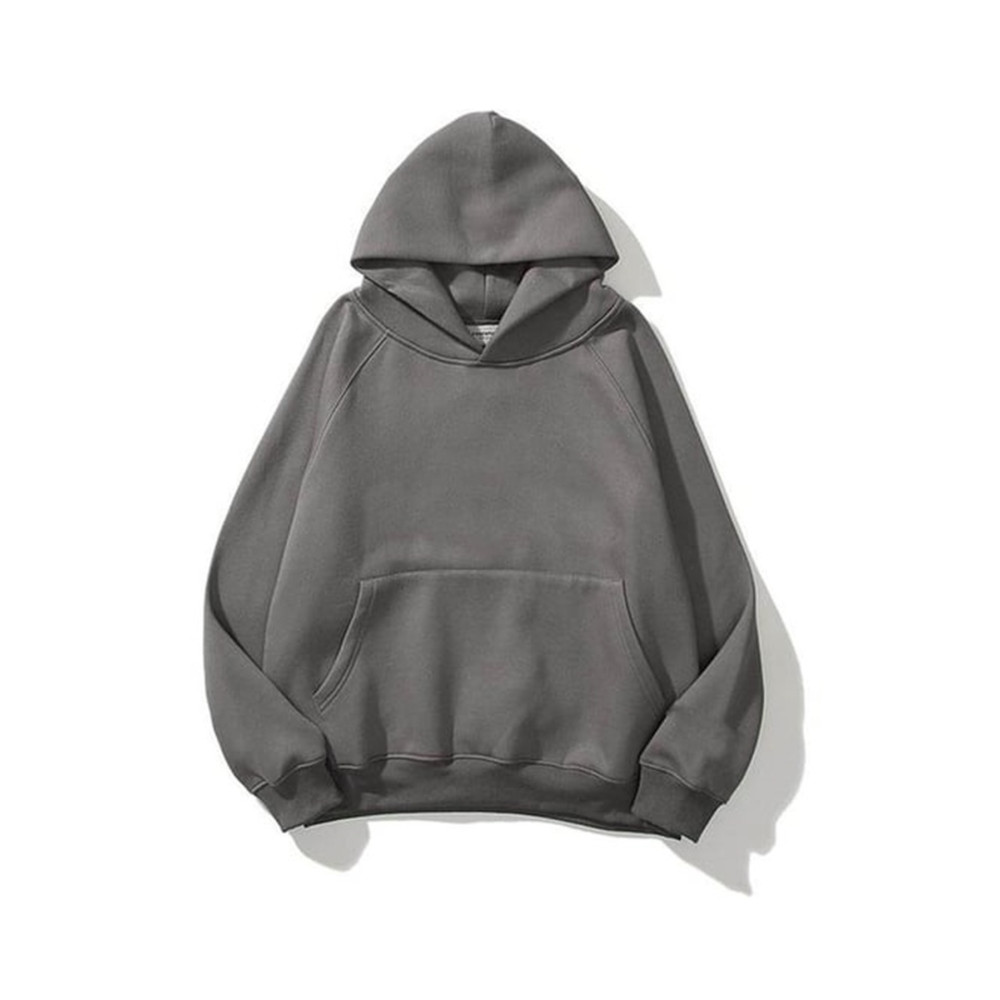 gregorwear Unisex Antrasit Kapşonlu Sweatshirt & Hodie XL/2XL Beden Bayan Sweatshirt Fiyatı