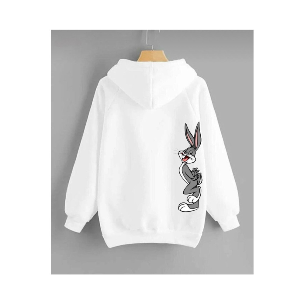 gregorwear Unisex Beyaz Kapşonlu Sweatshirt & Hodie S Beden Bayan Sweatshirt Fiyatı