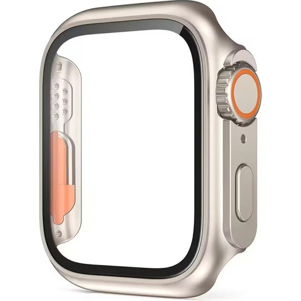 Gregoss Apple Watch Seri 2/3/4/5/6/se/7 (44MM) Akıllı Saatinizi Ultra Görünümlü Dönüştürücü Çevirici - Starlight Giyilebilir Teknoloji Aksesuarları Fiyatı