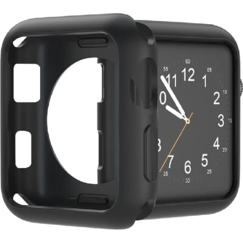 Gregoss Apple Watch Uyumlu (45MM) Siyah Önü Açık Yumuşak Koruyucu Kılıf Giyilebilir Teknoloji Aksesuarları Fiyatı