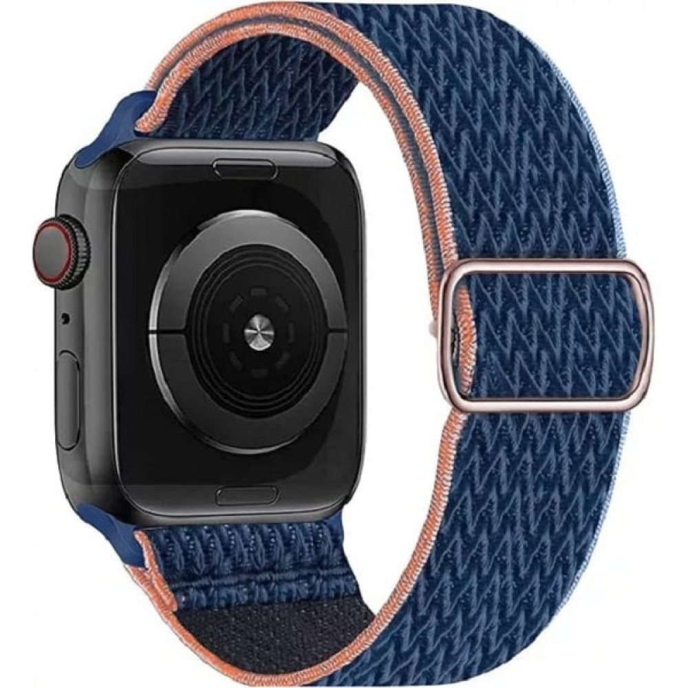 Gregoss Apple Watch Uyumlu Saat Bandı ( 38-40-41 Mm)Ayarlanabilir Elastik Solo Döngü Kordon - İndigo Mavi Giyilebilir Teknoloji Aksesuarları Fiyatı