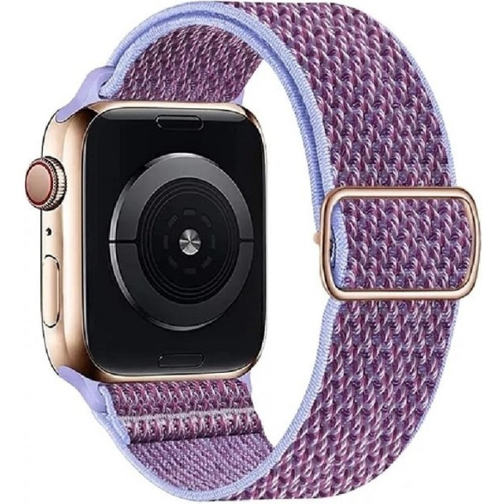 Gregoss Apple Watch Uyumlu Saat Bandı ( 38-40-41 Mm)Ayarlanabilir Elastik Solo Döngü Kordon - Lila Giyilebilir Teknoloji Aksesuarları Fiyatı