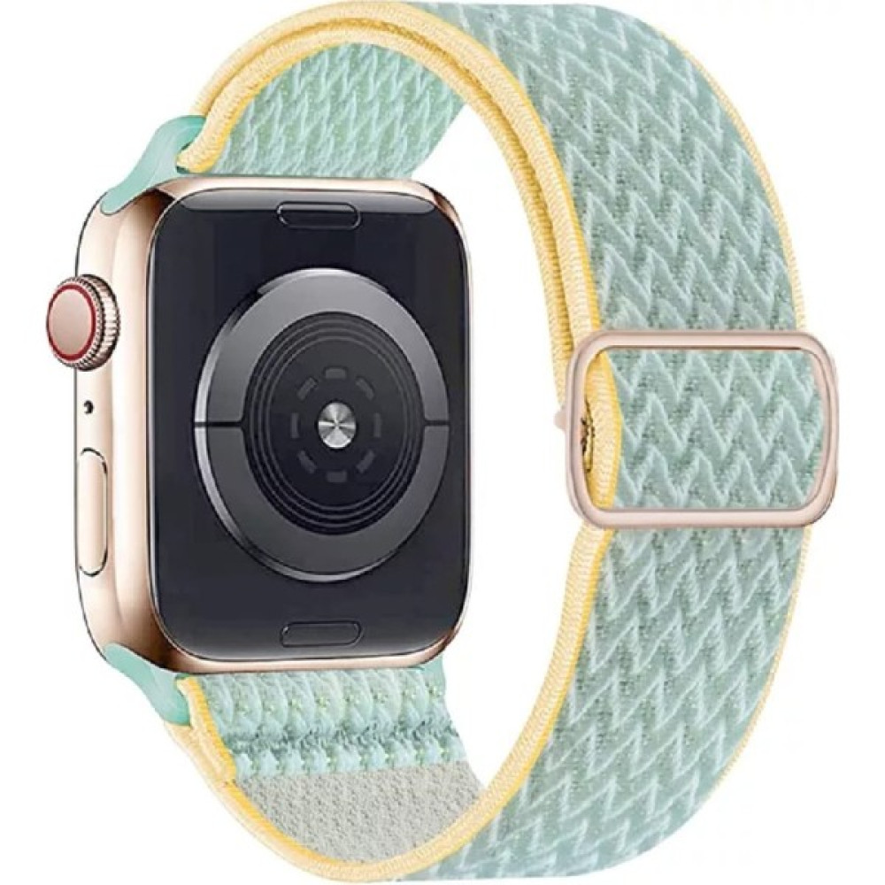 Gregoss Apple Watch Uyumlu Saat Bandı ( 38-40-41 Mm)Ayarlanabilir Elastik Solo Döngü Kordon - Limon Yeşili Giyilebilir Teknoloji Aksesuarları Fiyatı
