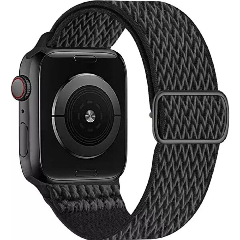 Gregoss Apple Watch Uyumlu Saat Bandı ( 38-40-41 Mm)Ayarlanabilir Elastik Solo Döngü Kordon - Siyah - Çok Renkli Giyilebilir Teknoloji Aksesuarları Fiyatı