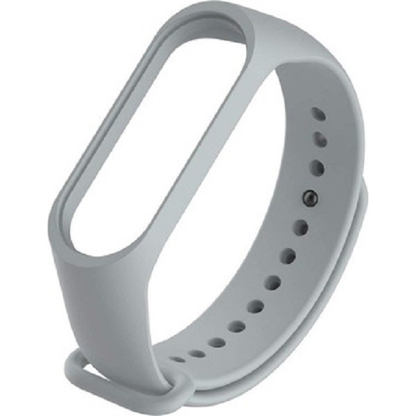 Gregoss Gregoss Xiaomi Mi Band 3 ve 4 Akıllı Bileklik Silikon Kordon Kayış Band Gri Cep Telefonu Fiyatı