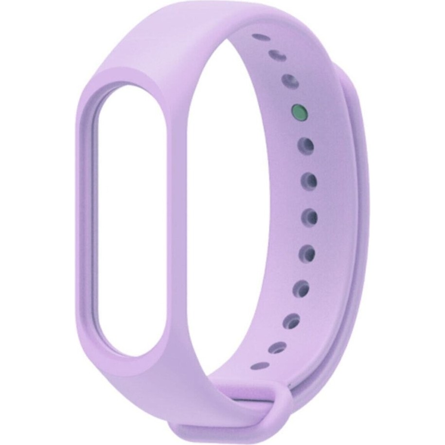 Gregoss Gregoss Xiaomi Mi Band 3 ve 4 Akıllı Bileklik Silikon Kordon Kayış Band Lila Cep Telefonu Fiyatı