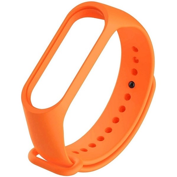 Gregoss Gregoss Xiaomi Mi Band 3 ve 4 Akıllı Bileklik Silikon Kordon Kayış Band Turuncu Cep Telefonu Fiyatı