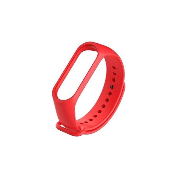 Gregoss Xiaomi Mi Band 3 ve 4 Akıllı Bileklik Silikon Kordon Kayış Band Kırmızı Cep Telefonu Fiyatı