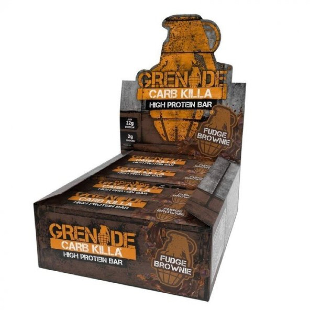 Grenade Carb Killa Protein Bar 60 Gr 12 Adet +3 Hedıyelı Protein Tozları Fiyatı