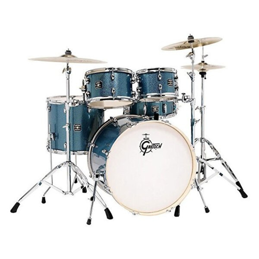 Gretsch Energy Serisi 22 Inch 5 Parça Blue Sparkle Davul Seti (Aksamlar Dahil) Vurmalı Çalgılar Fiyatı