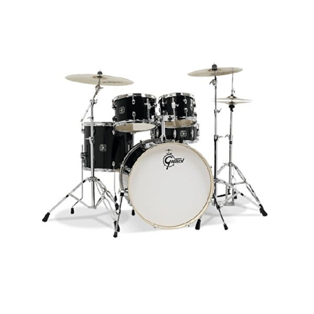 Gretsch Energy Serisi 22 Inch 5 Parça Siyah Davul Seti (Aksamlar Dahil) Vurmalı Çalgılar Fiyatı