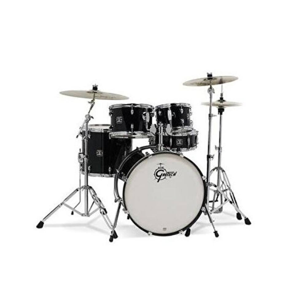 Gretsch Ge4605B Energy Serisi 20" 5 Parça Siyah Davul Seti (Aksamlar Dahil) Vurmalı Çalgılar Fiyatı