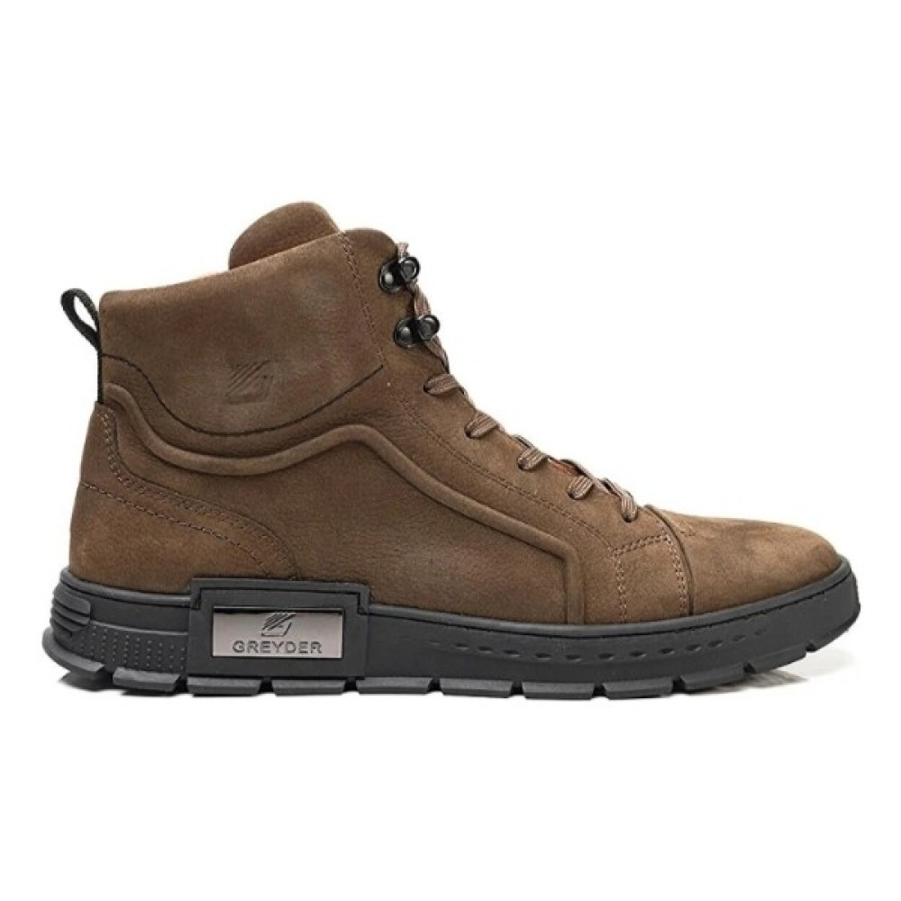 Greyder 16400 Erkek Duman Deri Sneaker Bot Erkek Botları Fiyatı