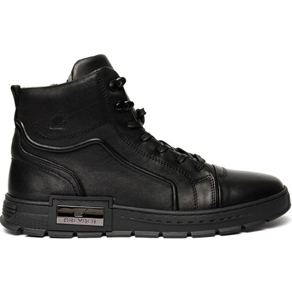 Greyder 16400 Erkek Siyah Deri Sneaker Bot Erkek Botları Fiyatı