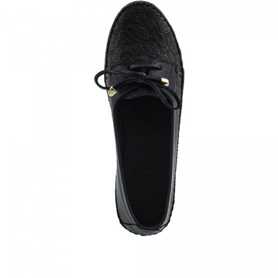 Greyder 50161 Lacivert Kadın Babet