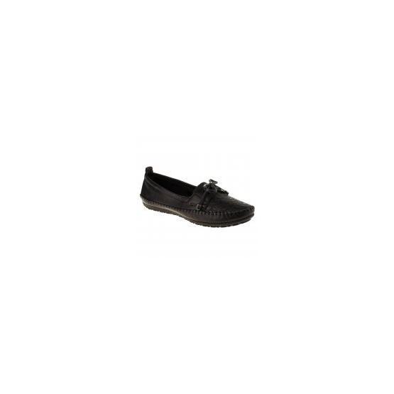 Greyder 50161 Lacivert Kadın Babet
