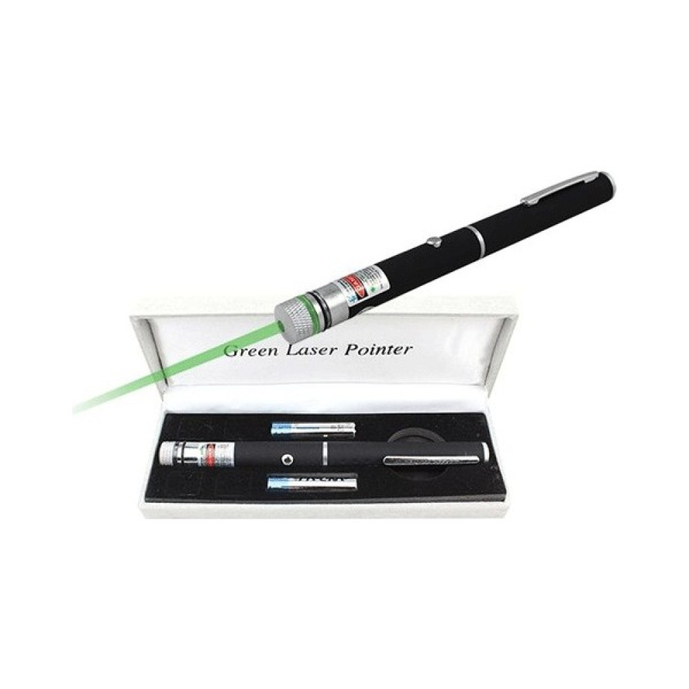 Greyder Gd-240 Green Laser Pointer 100Mw 532Nm 2 X Aaa Pilli Kamp Malzemeleri Fiyatı