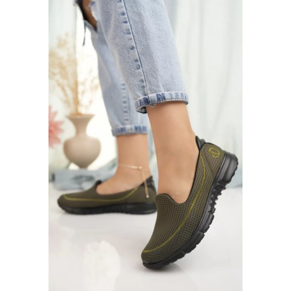 GrG Shoes Rahat Süngerli Taban Esnek Kadın Yürüyüş Ayakkabısı Spor Ayakkabı Fiyatı