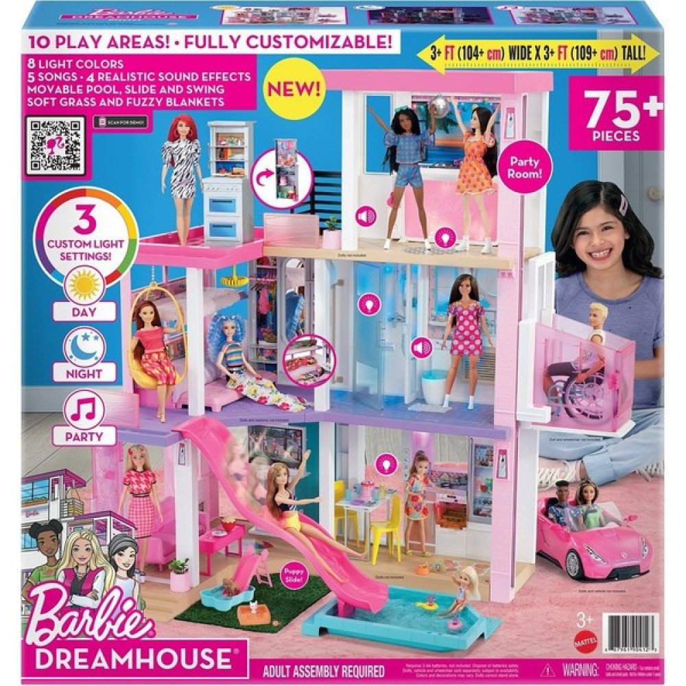 GRG93 Barbie'nin Rüya Evi / +3 Yaş - Renkli Oyuncak Fiyatı