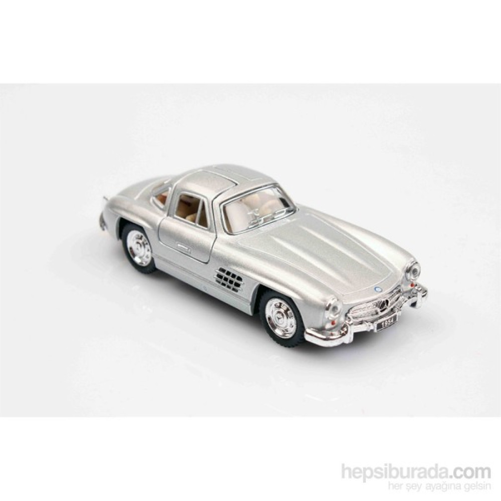 Gri 1954 Mercedes-Benz 300 Sl 1/36 Çek Bırak Die-Cast Model Araç Oyun & Hobi Fiyatı