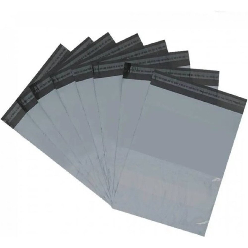 Gri Cepli Kargo Poşeti 24X30+5 cm 500 Adet Dosya Fiyatı