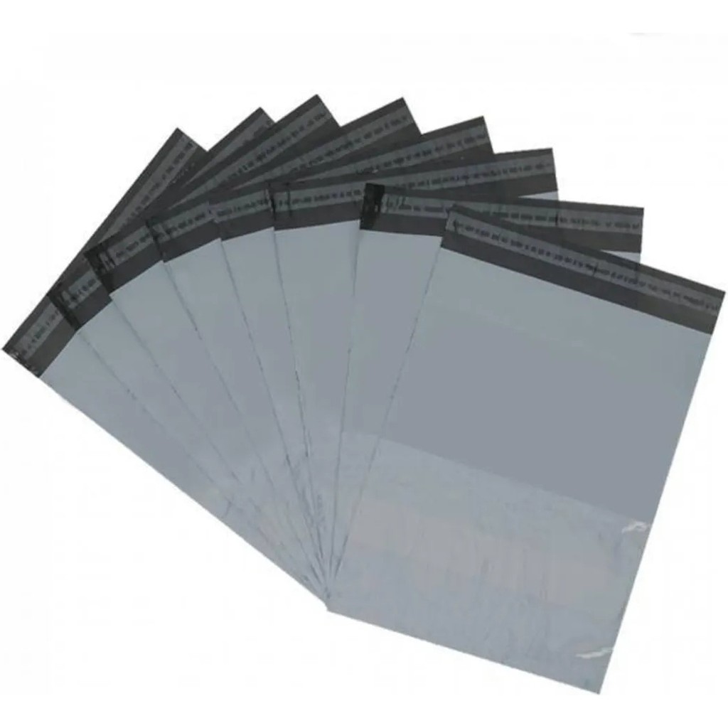 Gri Cepli Kargo Poşeti 24X30+5 cm 500 Adet Dosya Fiyatı