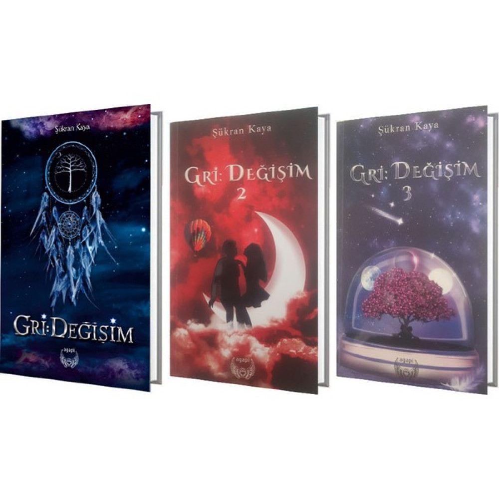 Gri Değişim 1-2-3 Şükran Kaya Bilim Kurgu & Fantastik Fiyatı