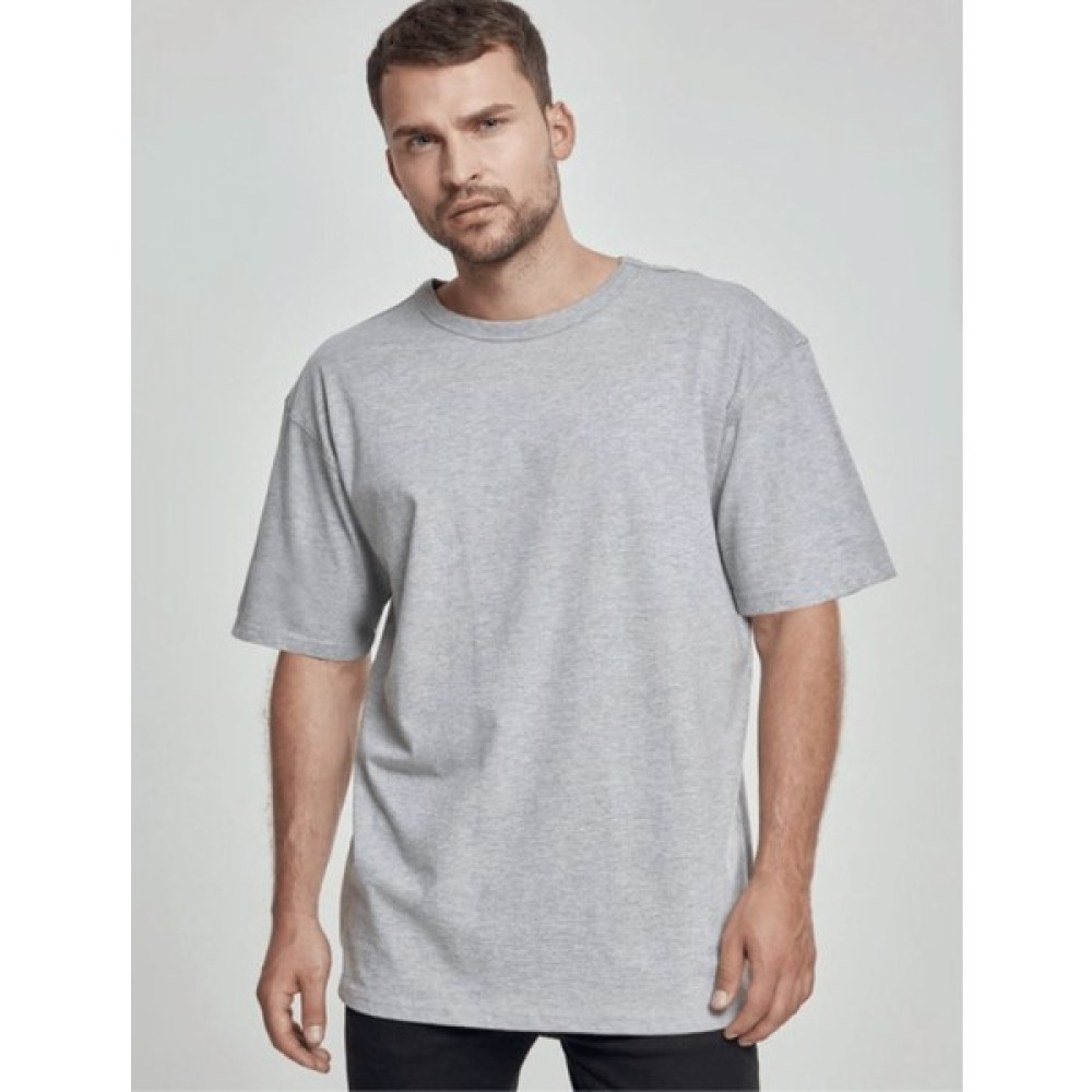 Gri Gta Los Santos Baskılı Unisex Oversize Bisiklet Yaka Kısa Kollu T-Shirt Erkek T-shirt Fiyatı