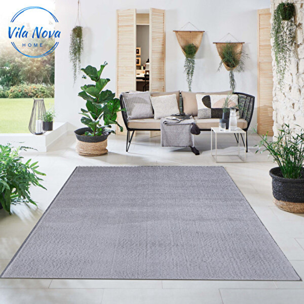 Gri Post Peluş Yumuşak Yıkanabilir Kaymaz Dot Taban Salon Koridor Çocuk Halısı - 80 x 100 cm Salon Halısı Fiyatı