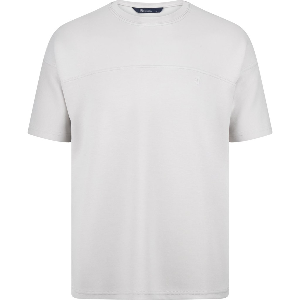 Gri Regular Fit Bisiklet Yaka Oversize Tişört Giyim & İç Giyim Fiyatı