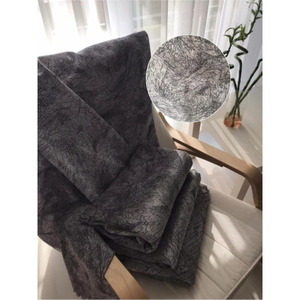 Gri Süngerli Koltuk Örtüsü - 175 x 220 cm - Lacivert Koltuk & Kanepe Örtüsü Fiyatı