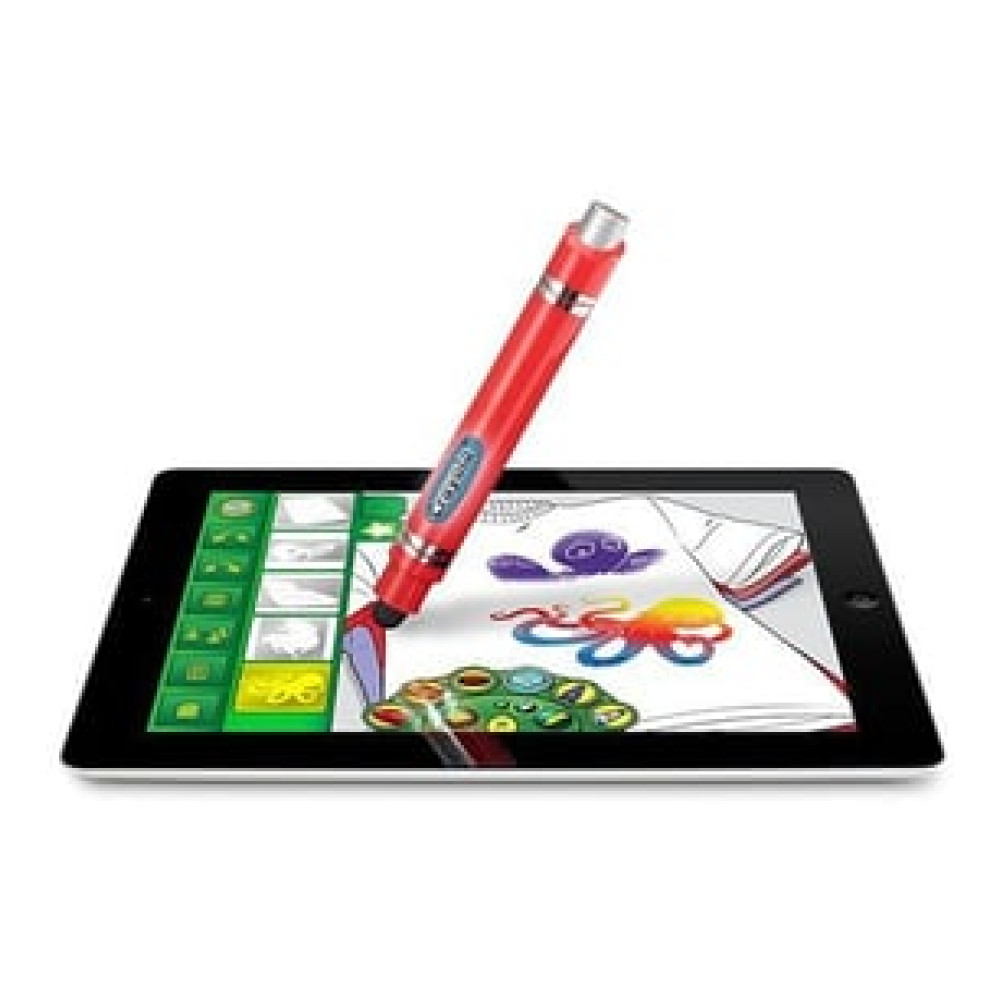 Griffin Crayola ColorStudio HD+ Çocuk Kalemi Kırmızı Cep Telefonu Kalemi Fiyatı