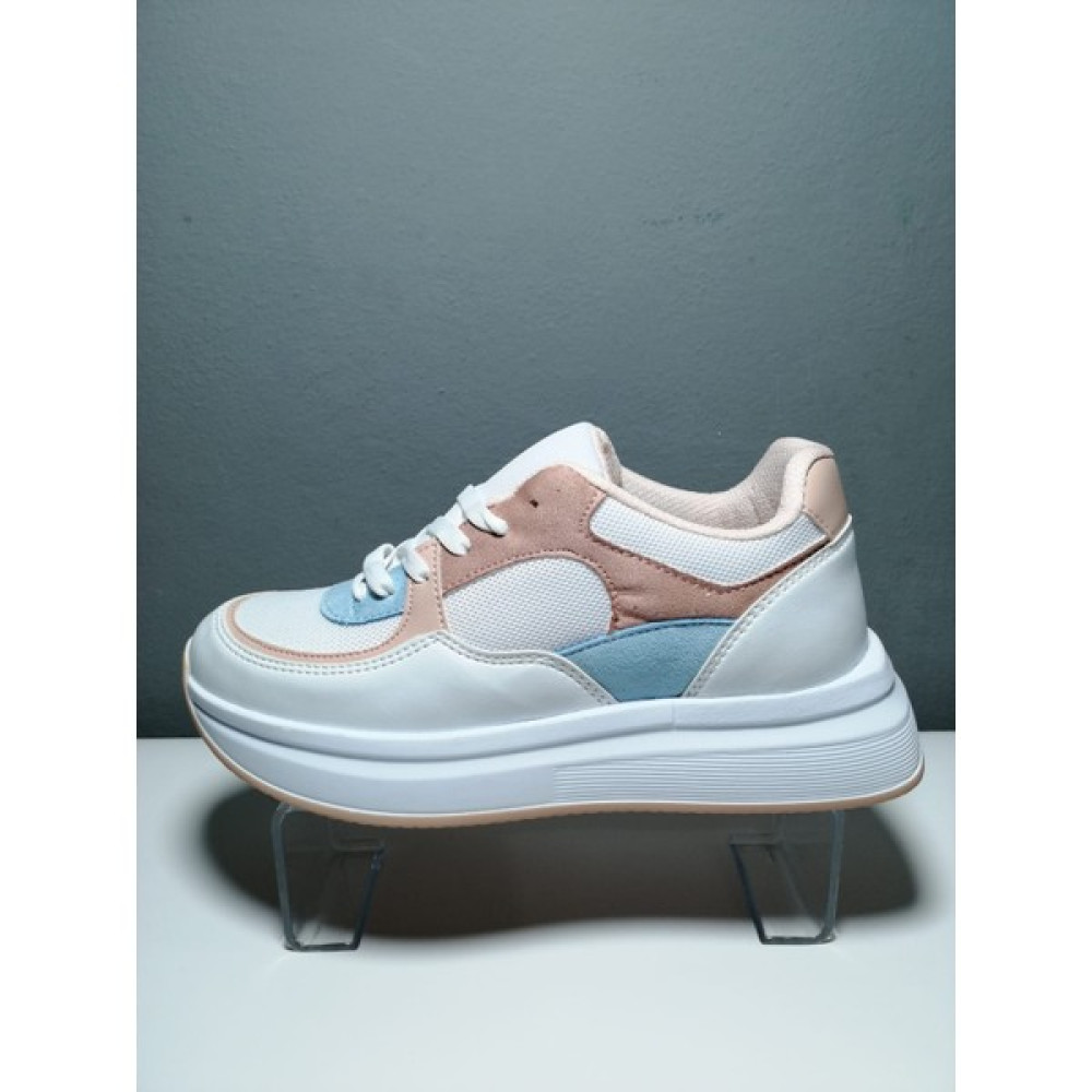 Grijak Bayan Beyaz Pudra Sneaker Ayakkabı Kadın Günlük Ayakkabıları Fiyatı