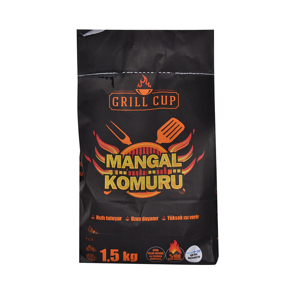 Grill Cup Mangal Kömürü Craft Ambalaj 1,5 Kg Mangal & Barbekü Malzemeleri Fiyatı