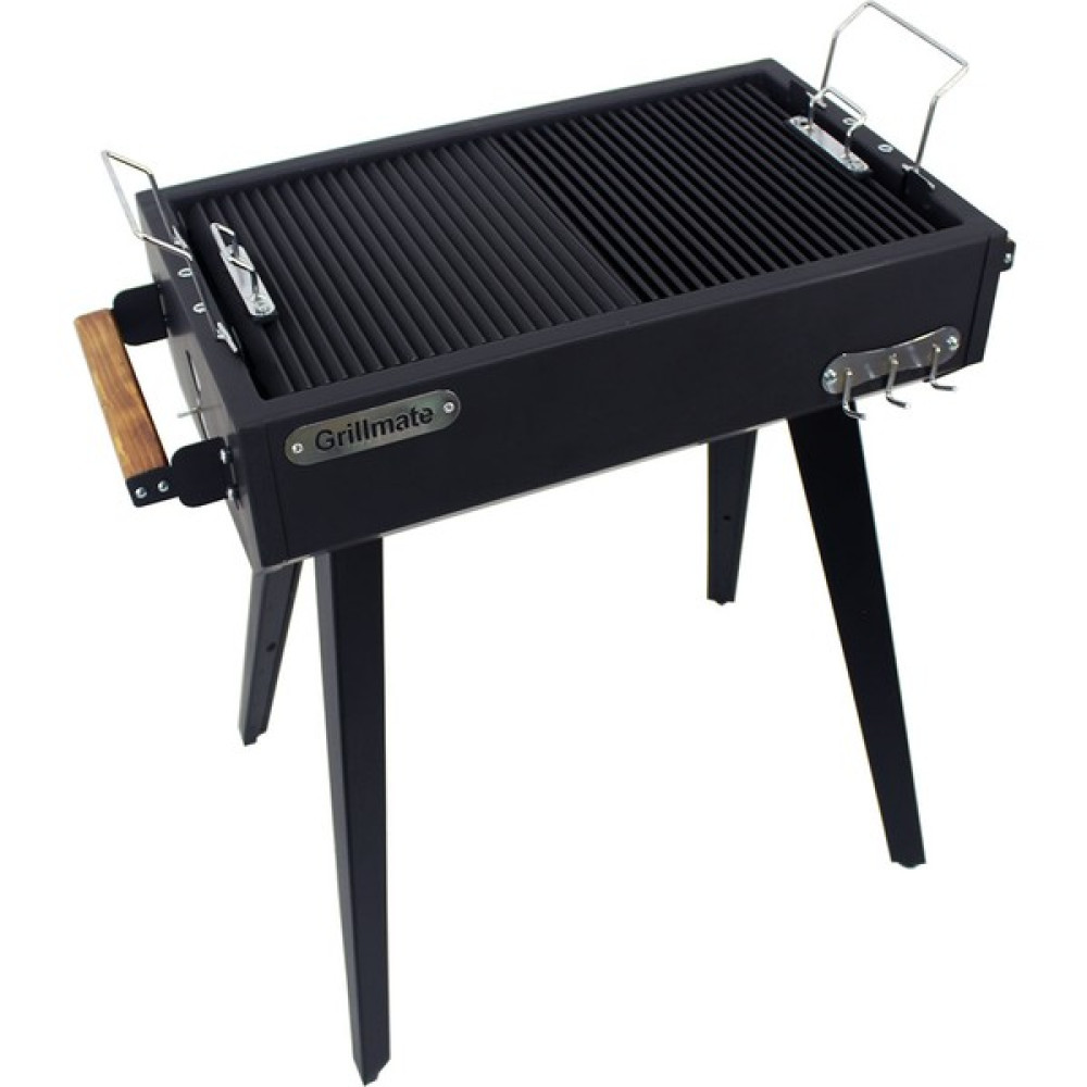 Grillmate GM60 Asansörlü Döküm Izgaralı Barbekü Mangal Bahçe Mangalı & Barbekü Fiyatı