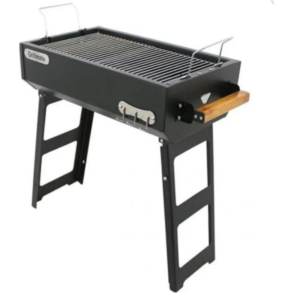 Grillmate GM60KA Asansörlü Döküm Izgaralı Katlanır Barbekü Mangal Bahçe Mangalı & Barbekü Fiyatı