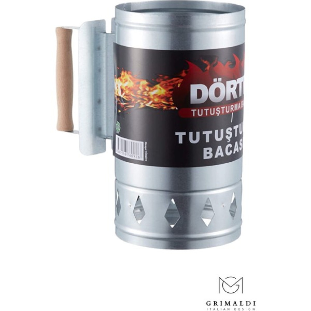 Grimaldi Kömür Tutuşturma Bacası Mangal & Barbekü Malzemeleri Fiyatı