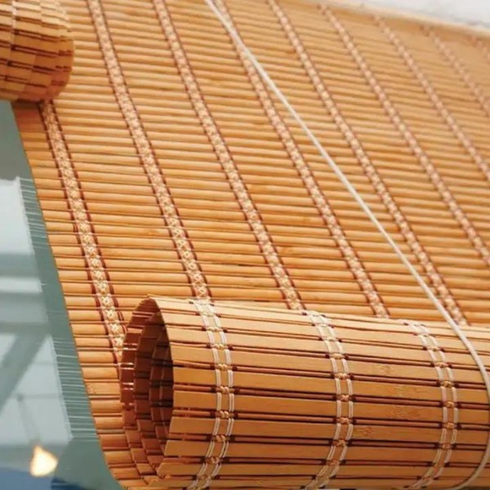 Grimaldi Stor Perde Bambu Balkon Işyeri Iç Mekan Güneşlik - 100 x 180 cm Stor Perde Fiyatı