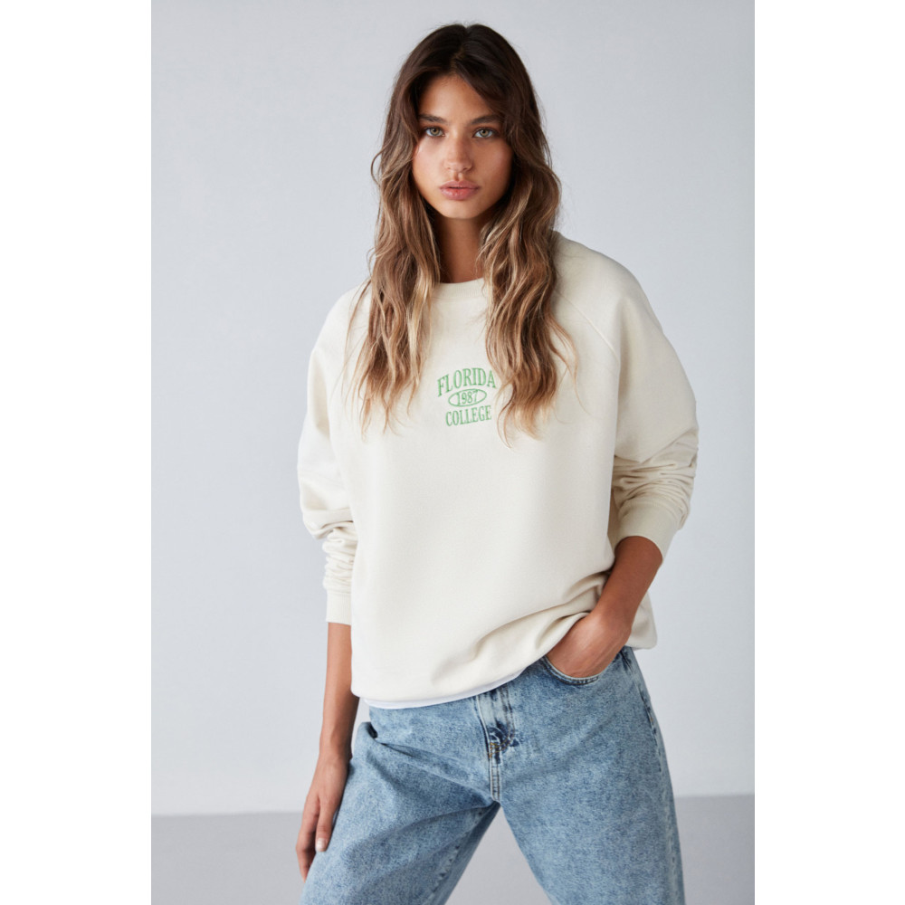 GRIMELANGE Adrıelle Regular Relaxed Sweatshirt XS Beden Bayan Sweatshirt Fiyatı