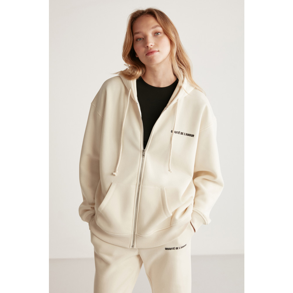 GRIMELANGE Ametıs Oversize Tekli Sweatshirt M Beden Bayan Sweatshirt Fiyatı