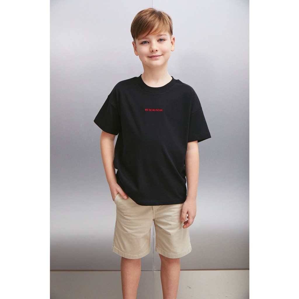 Grimelange ANATOLE Erkek Siyah T-Shirt Erkek T-shirt Fiyatı