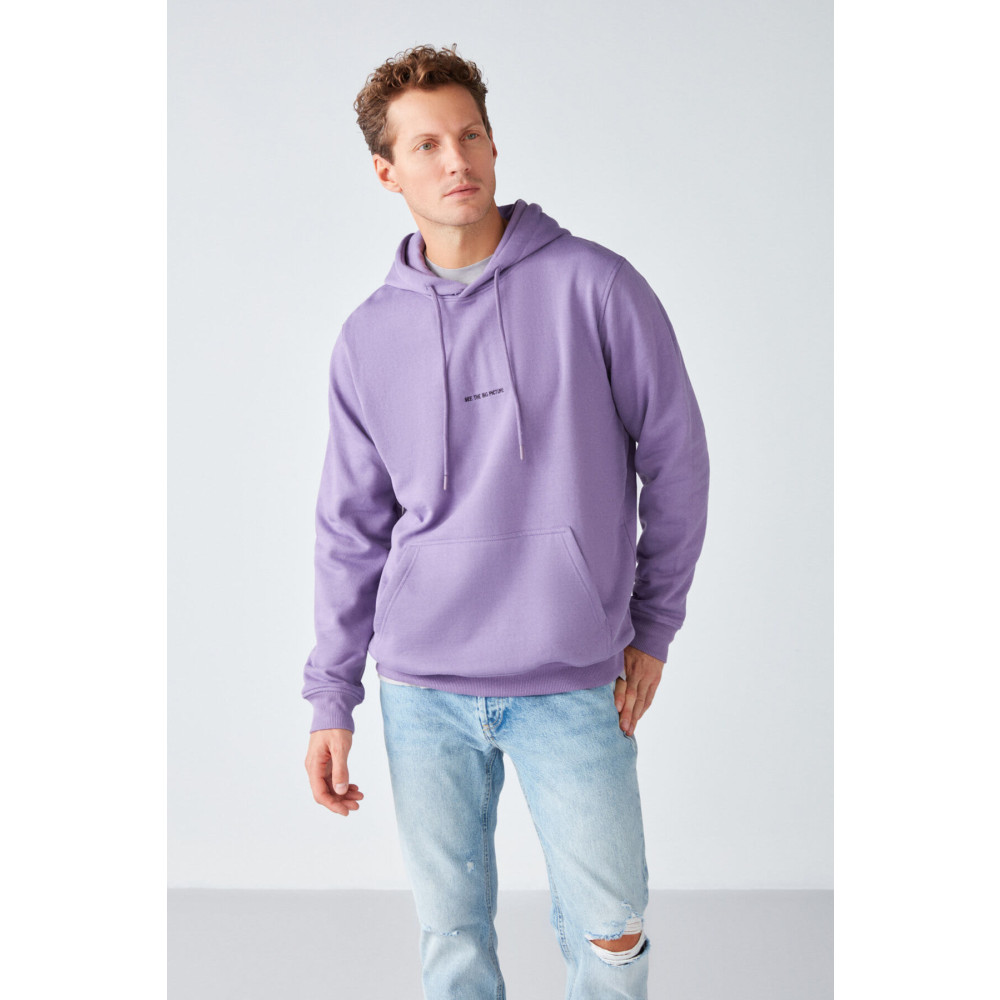 GRIMELANGE Epıc Relaxed Regular Mor Sweatshirt S Beden Bayan Sweatshirt Fiyatı