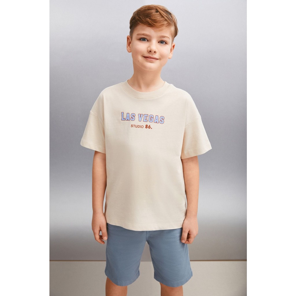 Grimelange Inıgo Erkek Bej T-shirt Erkek T-shirt Fiyatı